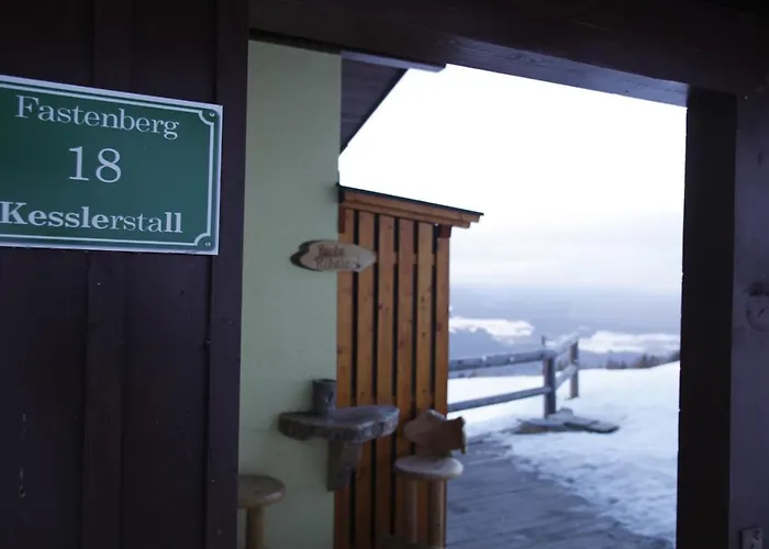 Kesslerhuette Vakantiehuis